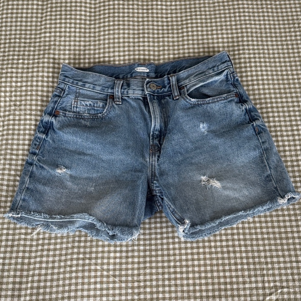 Old Navy Classic Blue Denim Shorts